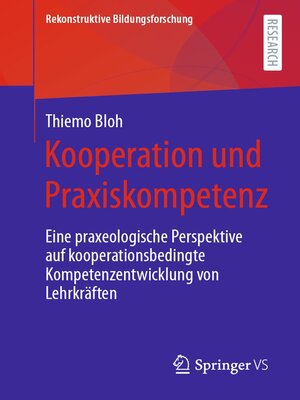 cover image of Kooperation und Praxiskompetenz